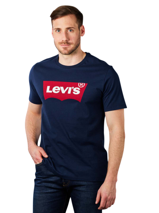 Levi's Crew Neck T-Shirt Short Sleeve Men's T-Shirt