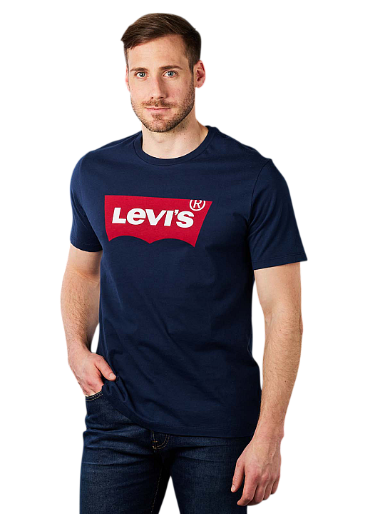 Levi's T-Shirt Short Sleeve Crew Neck Graphic Herren T-Shirt