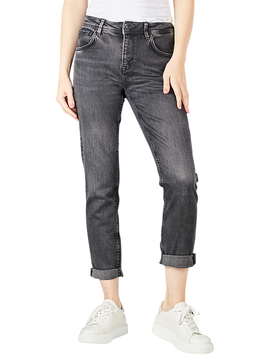 Pepe Jeans Violet Mom Fit Wiser Wash Jeans Femme