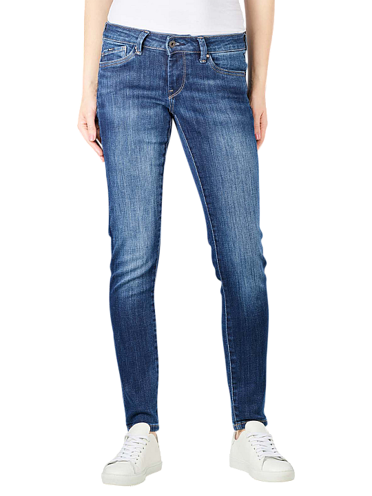 Pepe Jeans Pixie Skinny Fit Used Damen Jeans