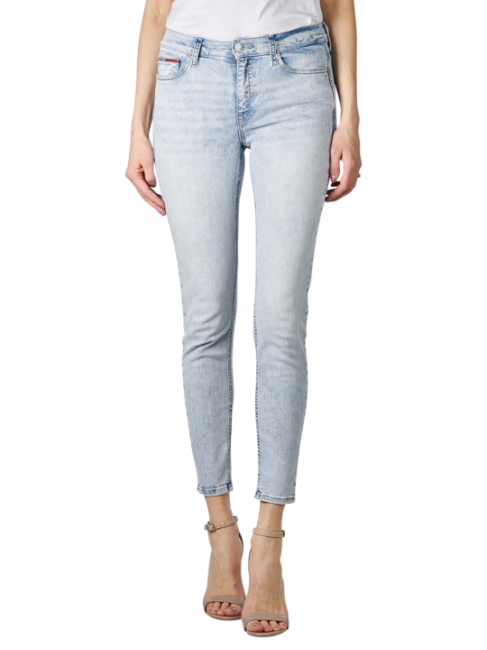 Tommy Jeans Nora Mid Rise Skinny Ankle Jeans Femme