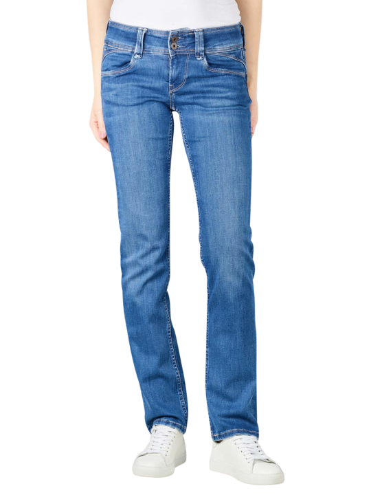 Pepe Jeans New Gen Straight Fit Jeans Femme