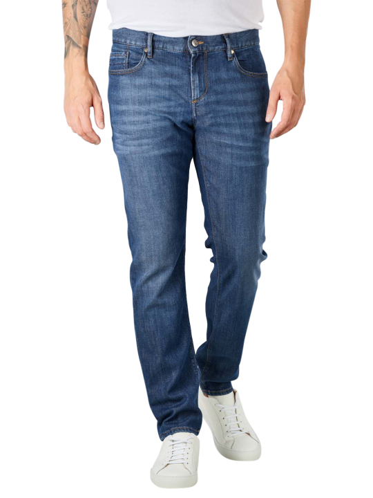 Albero Pipe No Cotton Jeans Regular Jeans Homme