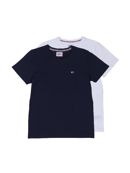 Tommy Jeans Slim T-Shirt Crew Neck 2-Pack T-Shirt Homme