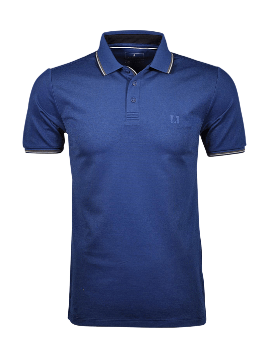 Ragman Polo SS Slim Fit Chemise Polo Homme