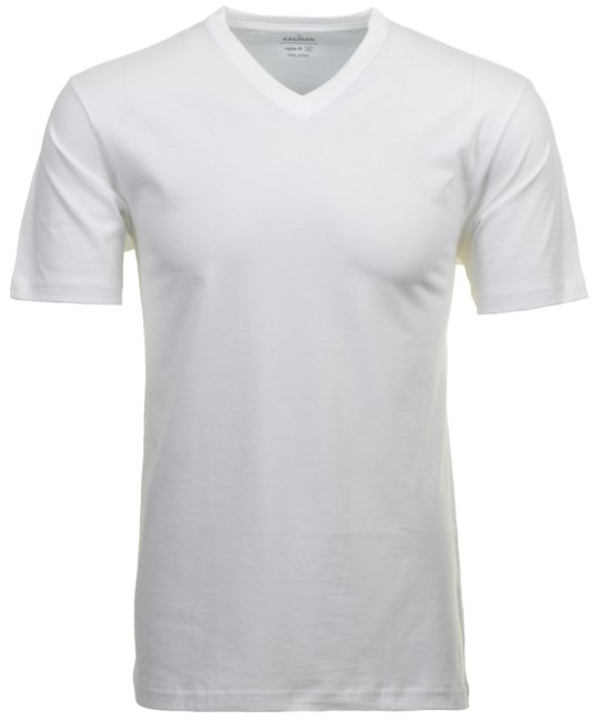 Ragman T-Shirt V-Neck SS Regular Fit 2 PK Herren T-Shirt