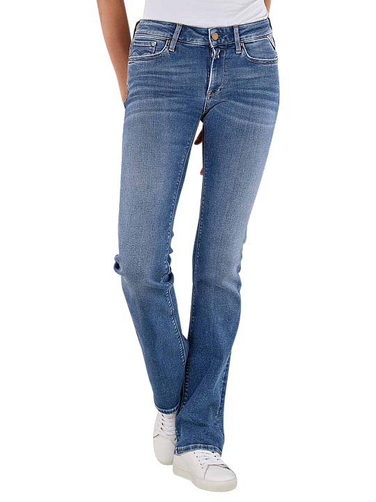 Replay New Luz Jeans Bootcut Damen Jeans