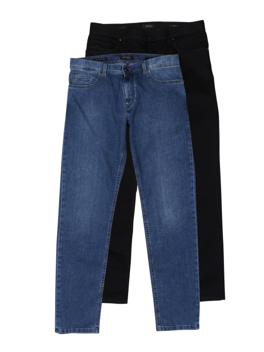 Alberto Pipe Jeans 2 Pack Coolmax Jeans Homme