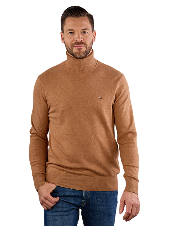 Tommy Hilfiger Pima CTN Cashmere Pullover Roll Neck Herren Pullover