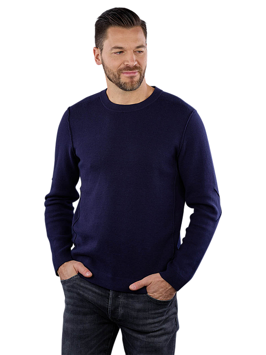 Gabba Blanko Pullover Crew Neck Herren Pullover