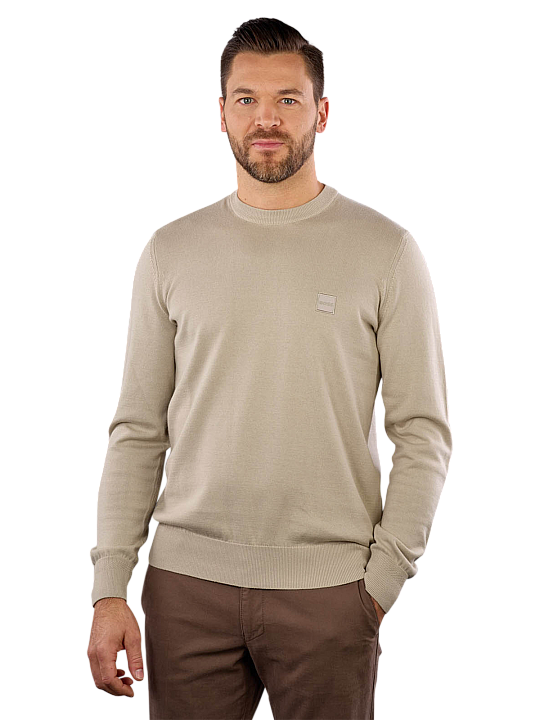 Boss Orange Kanovano Pullover Crew Neck Herren Pullover