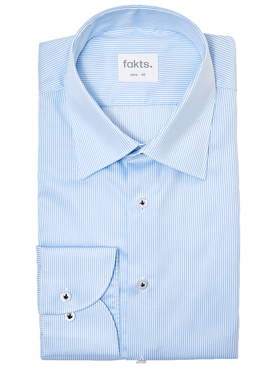 Fakts Shirt Modern Fit Busy Herren Hemd