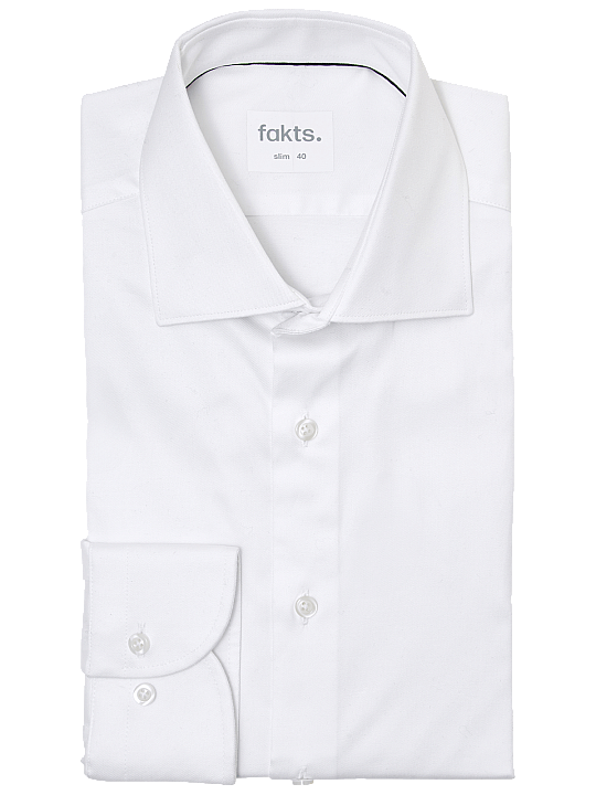 Fakts Shirt Slim Fit Busy Herren Hemd