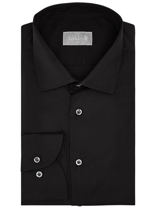 Fakts Shirt Slim Fit Busy Herren Hemd