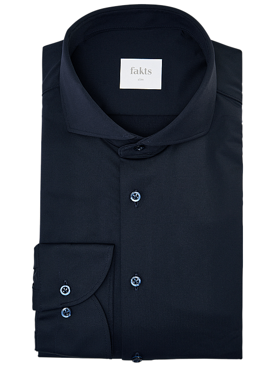 Fakts Shirt Slim Fit Leisure Herren Hemd