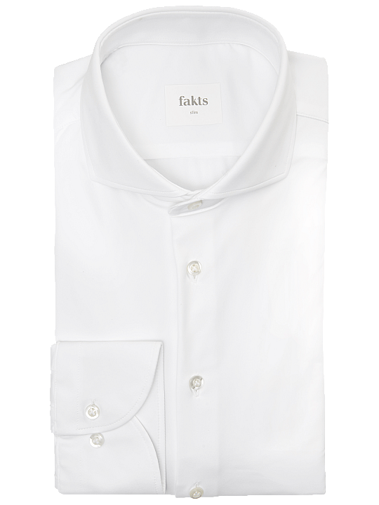 Fakts Shirt Slim Fit Leisure Herren Hemd