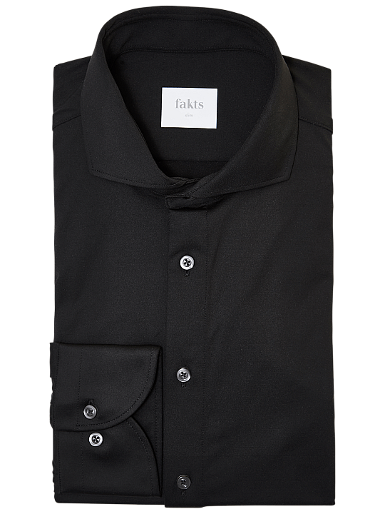 Fakts Shirt Slim Fit Leisure Herren Hemd