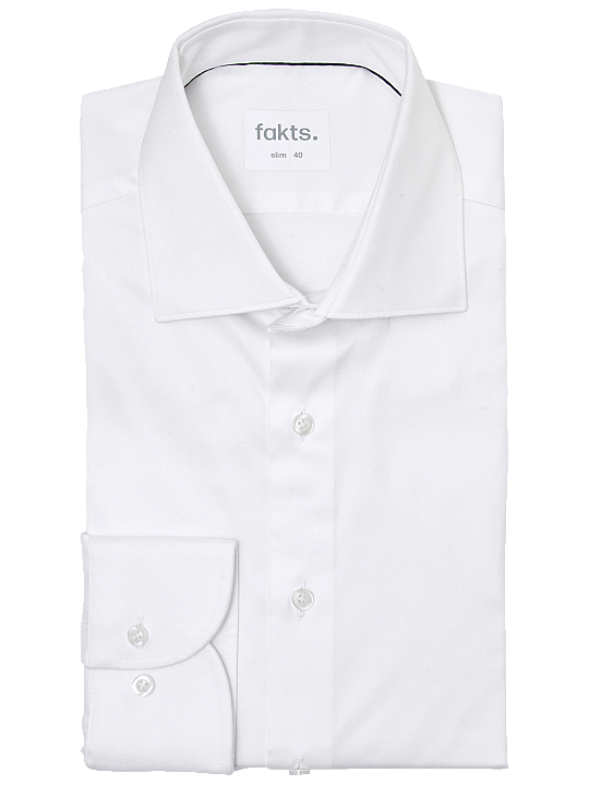 Fakts Shirt Modern Fit Busy Herren Hemd