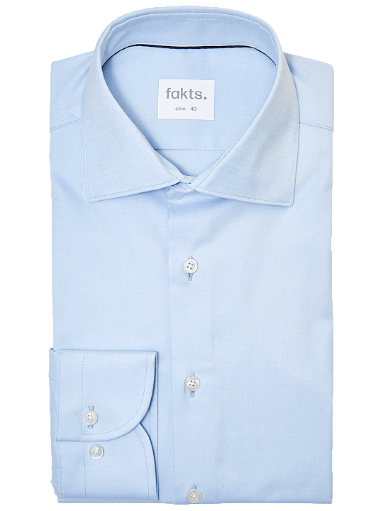 Fakts Shirt Modern Fit Busy Herren Hemd