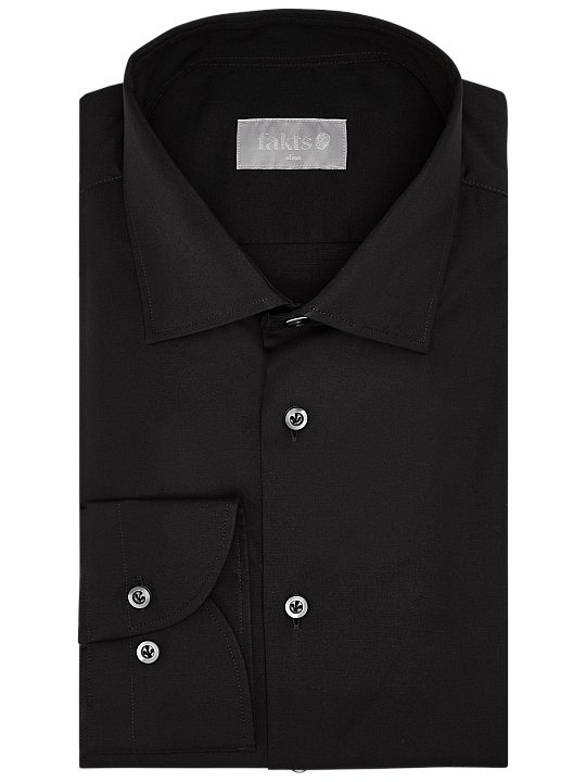 Fakts Shirt Modern Fit Busy Herren Hemd
