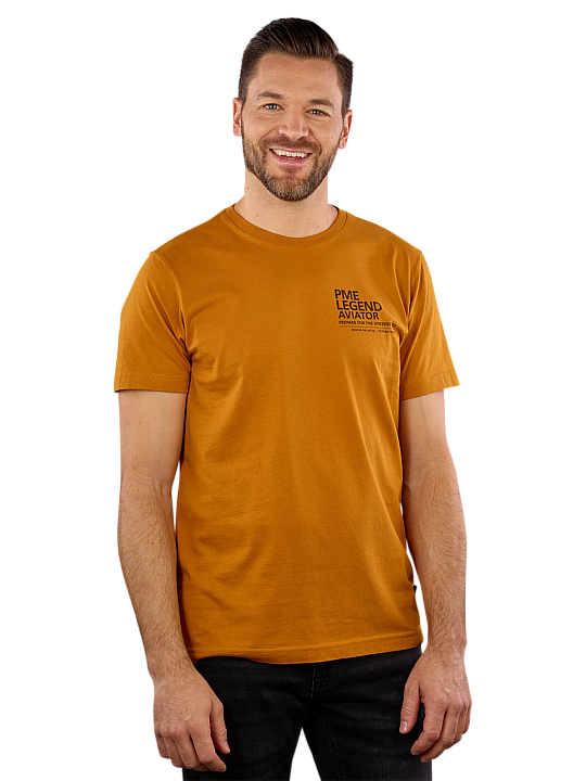 PME Legend T-Shirt Single Jersey Herren T-Shirt