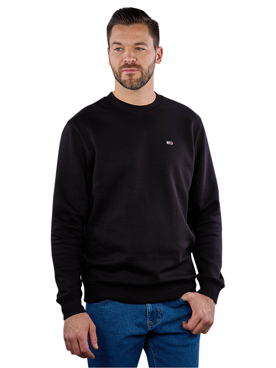 Tommy Jeans Regular Flag Sweater Crew Neck Herren Pullover