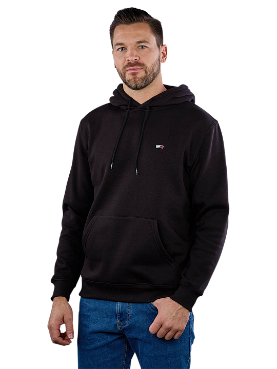 Tommy Jeans Regular Flag Hoodie Crew Neck Herren Pullover