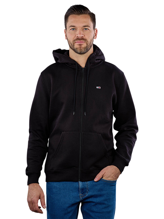 Tommy Jeans Regular Flag Zip Cardigan Pullover Homme