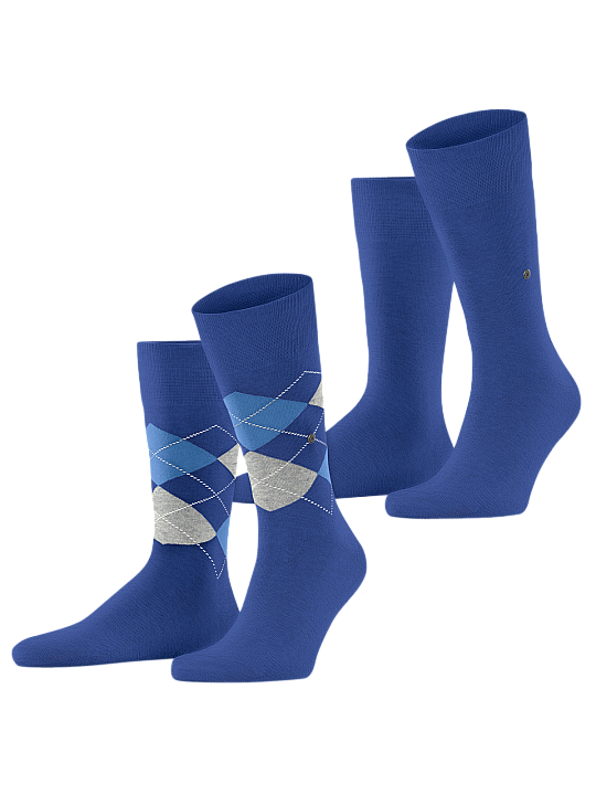 Burlington Everyday Mix Socks 2-Pack Herren Socken