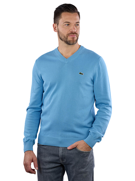 Lacoste Pullover Classic V-Neck Herren Pullover