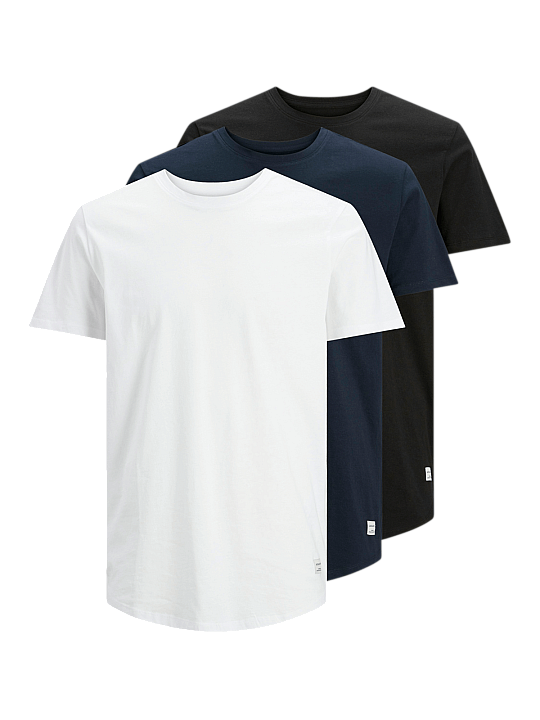 Jack & Jones Noa T-Shirt 3-Pack Herren T-Shirt