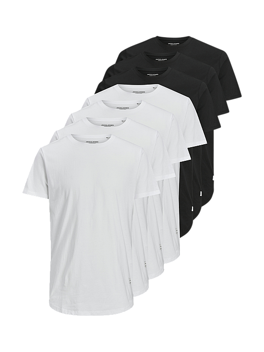 Jack & Jones Noa T-Shirt 7-Pack Herren T-Shirt