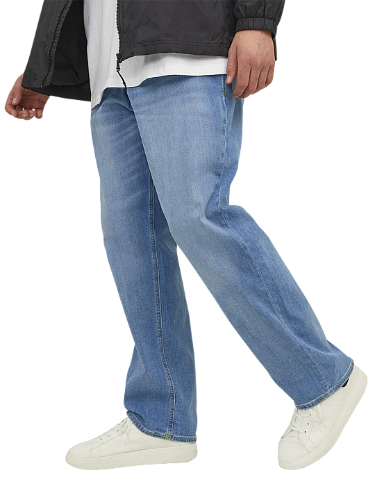 Jack & Jones PLS Mike Jeans Comfort Tapered Fit Herren Jeans