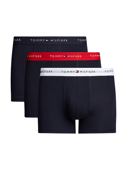 Tommy Hilfiger Trunk Underpants 3-Pack Herren Unterwäsche