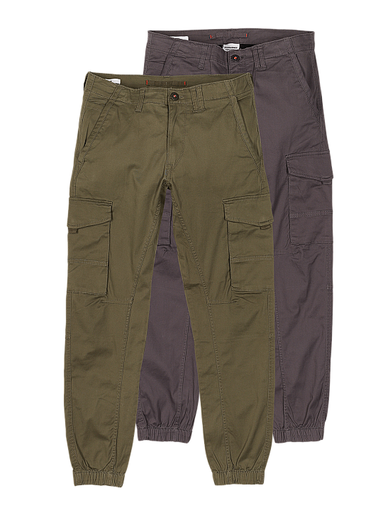 Jack & Jones Paul Cargo Tapered Fit 2-Pack Herren Hose