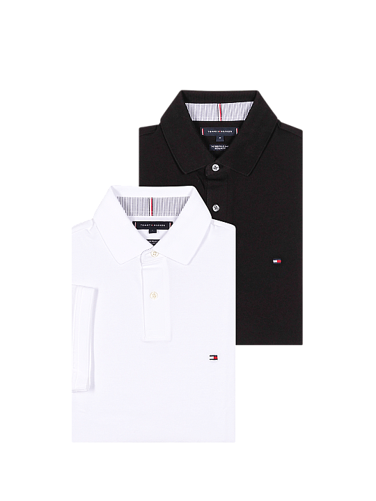 Tommy Hilfiger Core 1985 Regular Polo 2-Pack Herren Polo Shirt