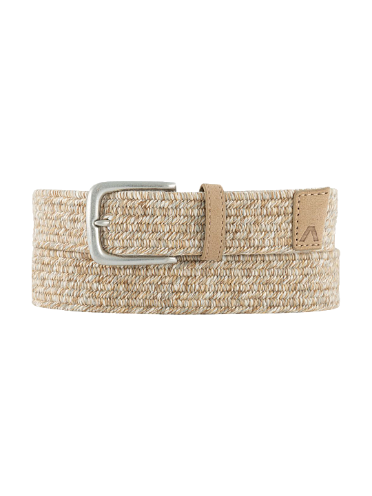 Alberto Cotton Braided Belt Men's Belt