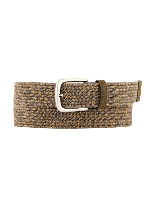 Alberto Cotton Braided Belt Herren Gürtel