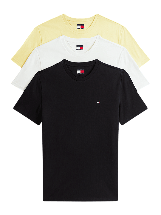 Tommy Jeans T-Shirt Slim 3-Pack Herren T-Shirt