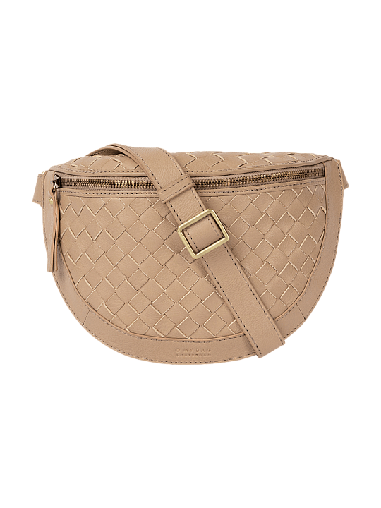 O My Bag Ray Bumbag Woven Soft Grain Leather Damen Accessoires