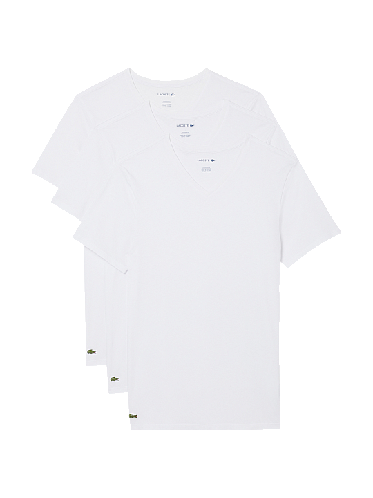 Lacoste Loungewear T-Shirt V-Neck 3-Pack Herren T-Shirt