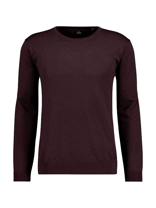 Ragman Pullover Round Neck Knit Merino Pullover Homme