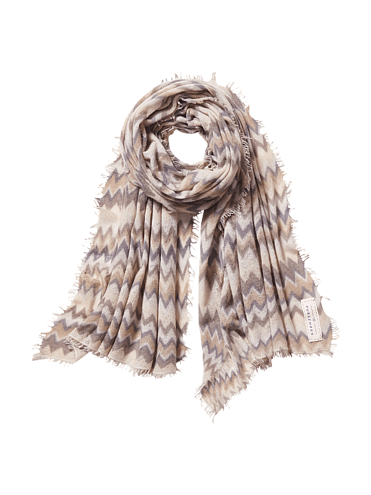 Purschoen Chevron Scarf Cashmere Damen Accessoires