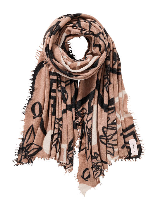 Purschoen Temple Of Silence Scarf Cashmere Damen Accessoires