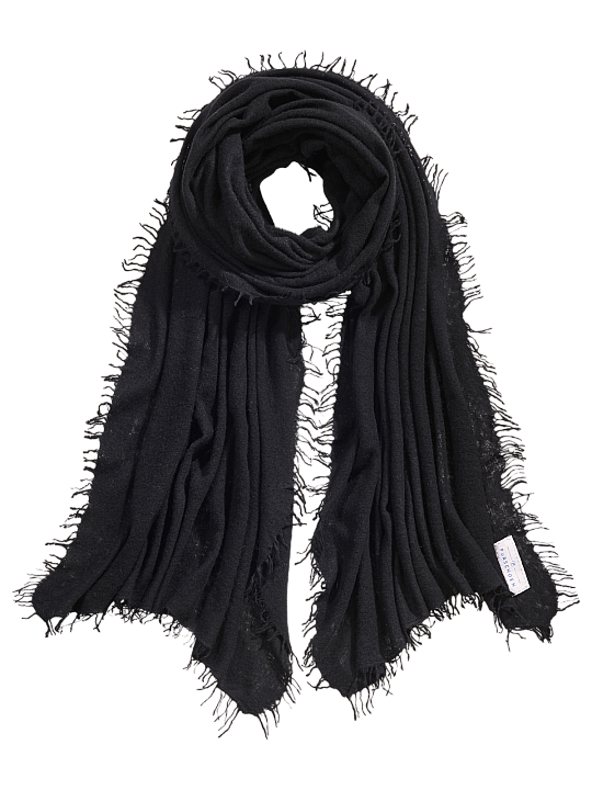 Purschoen Uni Scarf Cashmere Damen Accessoires