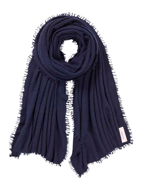 Purschoen Uni Scarf Cashmere Damen Accessoires