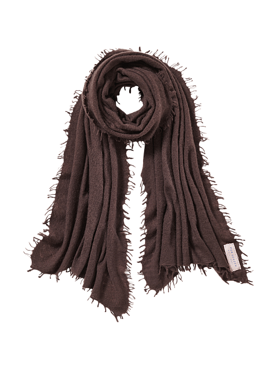 Purschoen Uni Scarf Cashmere Damen Accessoires