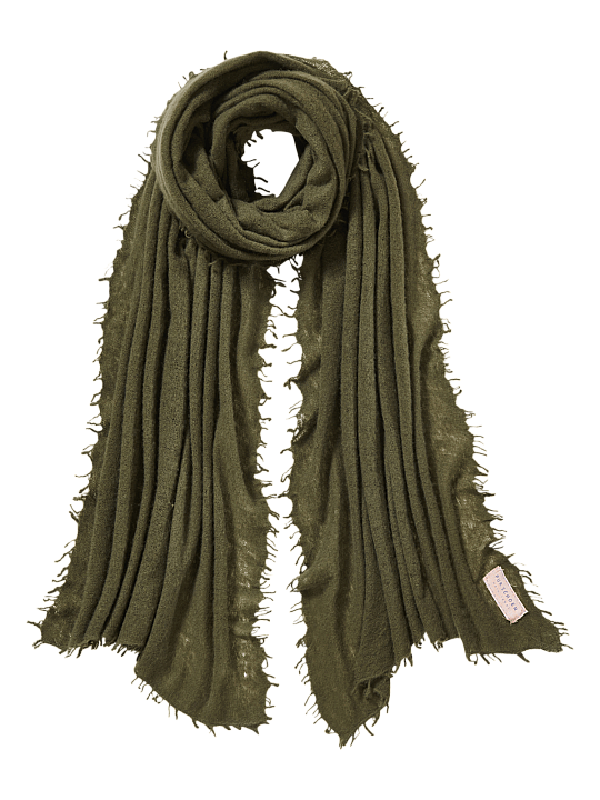 Purschoen Uni Scarf Cashmere Damen Accessoires