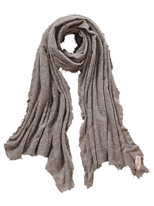 Purschoen Uni Scarf Cashmere Damen Accessoires