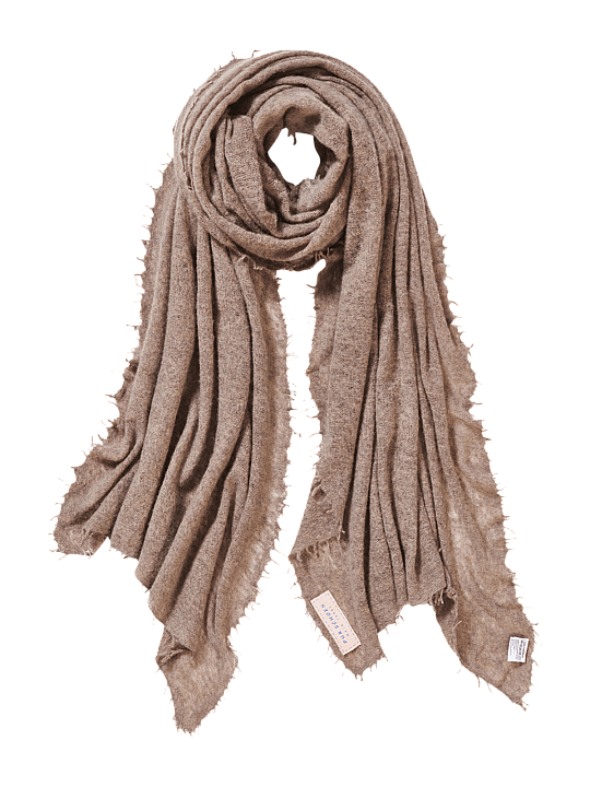 Purschoen Uni Scarf Cashmere Damen Accessoires
